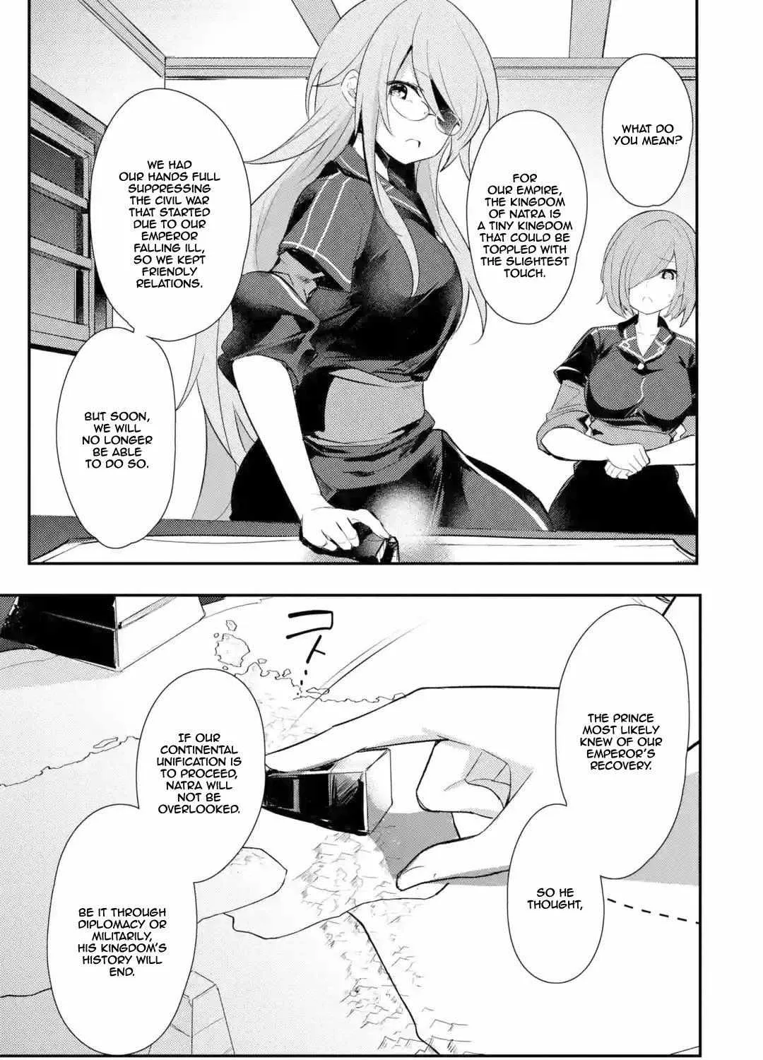 Tensai Ouji no Akaji Kokka Saisei Jutsu – Souda, Baikoku Shiyou Chapter 4 page 4 - 