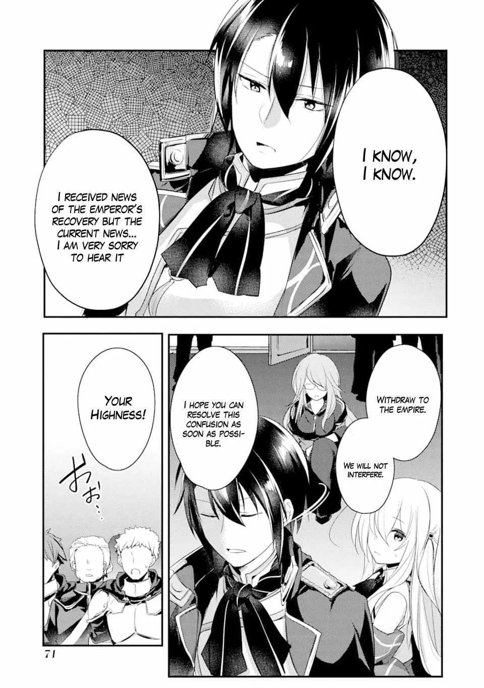 Tensai Ouji no Akaji Kokka Saisei Jutsu – Souda, Baikoku Shiyou Chapter 5 page 8 - 