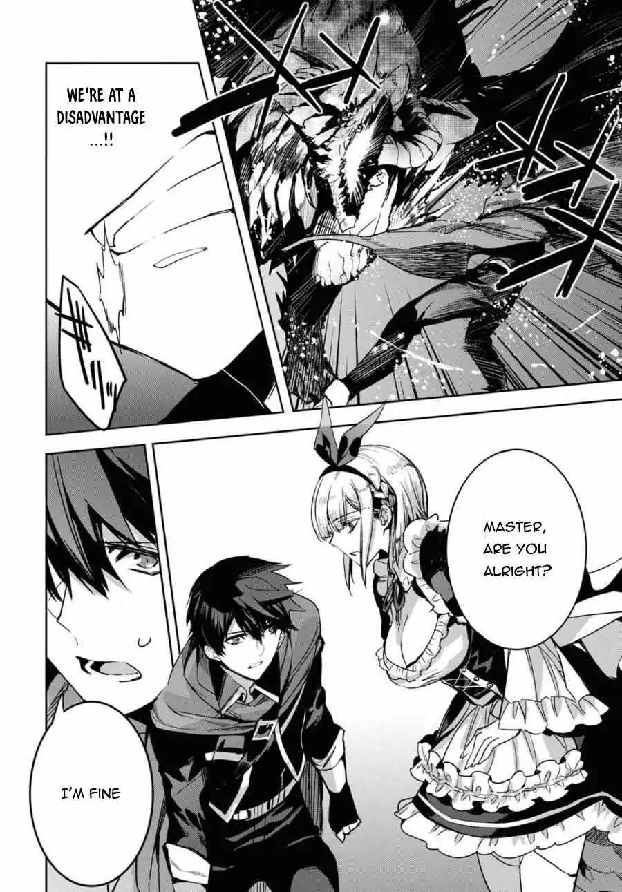 Tensai Saijaku Mamonotsukai ha Kikan Shitai ~Saikyou no Juusha to Hikihanasarete Mishiranu Chi ni Tobasaremashita.~ Chapter 1 page 18 - 