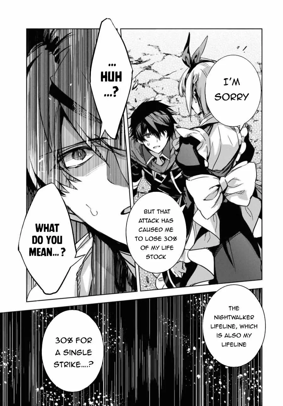 Tensai Saijaku Mamonotsukai ha Kikan Shitai ~Saikyou no Juusha to Hikihanasarete Mishiranu Chi ni Tobasaremashita.~ Chapter 1 page 19 - 