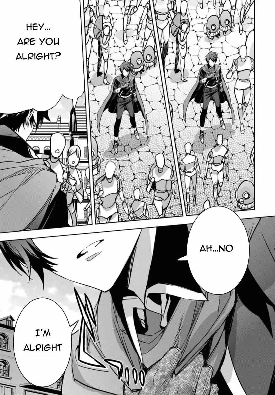 Tensai Saijaku Mamonotsukai ha Kikan Shitai ~Saikyou no Juusha to Hikihanasarete Mishiranu Chi ni Tobasaremashita.~ Chapter 1 page 29 - 