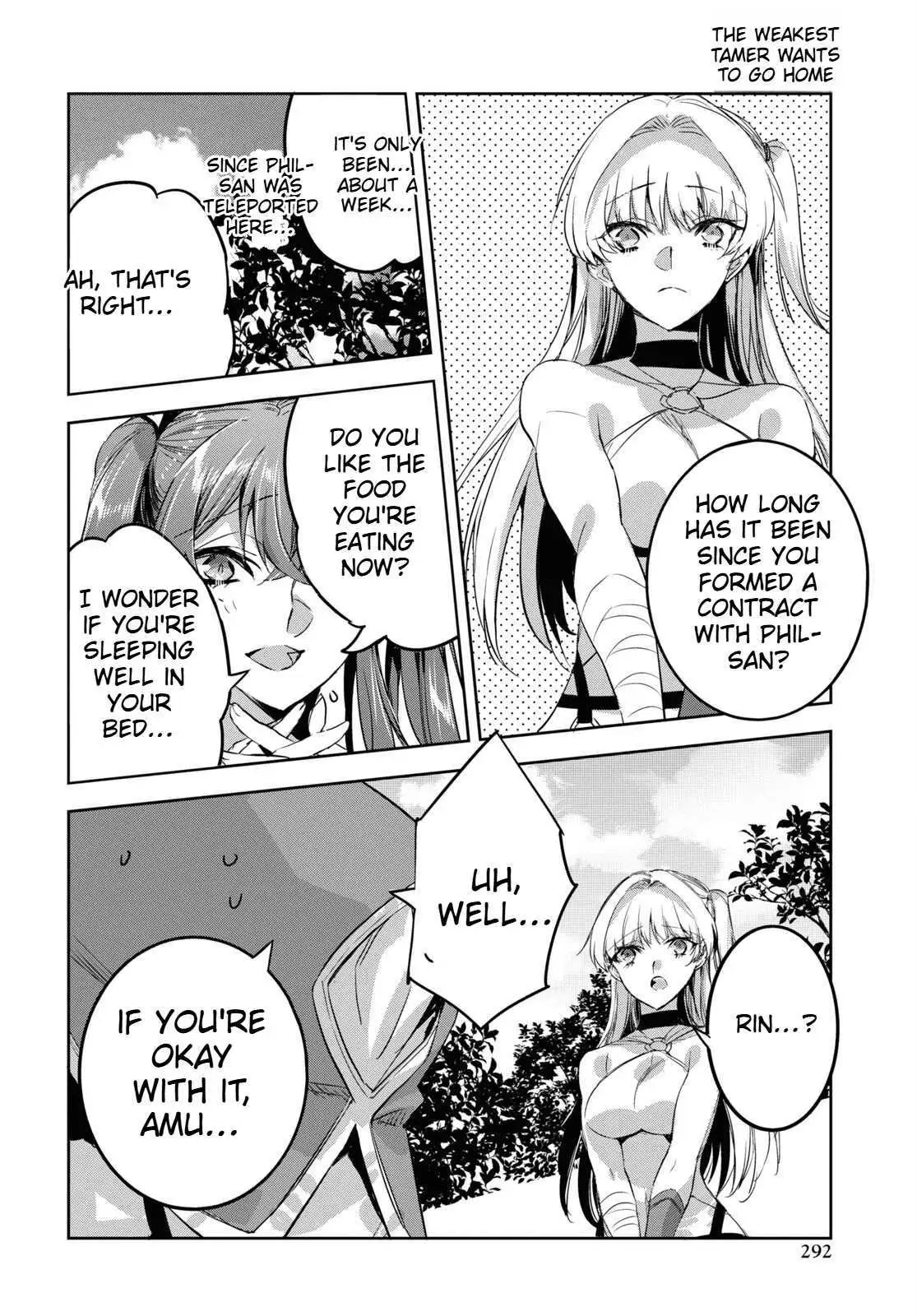 Tensai Saijaku Mamonotsukai ha Kikan Shitai ~Saikyou no Juusha to Hikihanasarete Mishiranu Chi ni Tobasaremashita.~ Chapter 10 page 11 - 