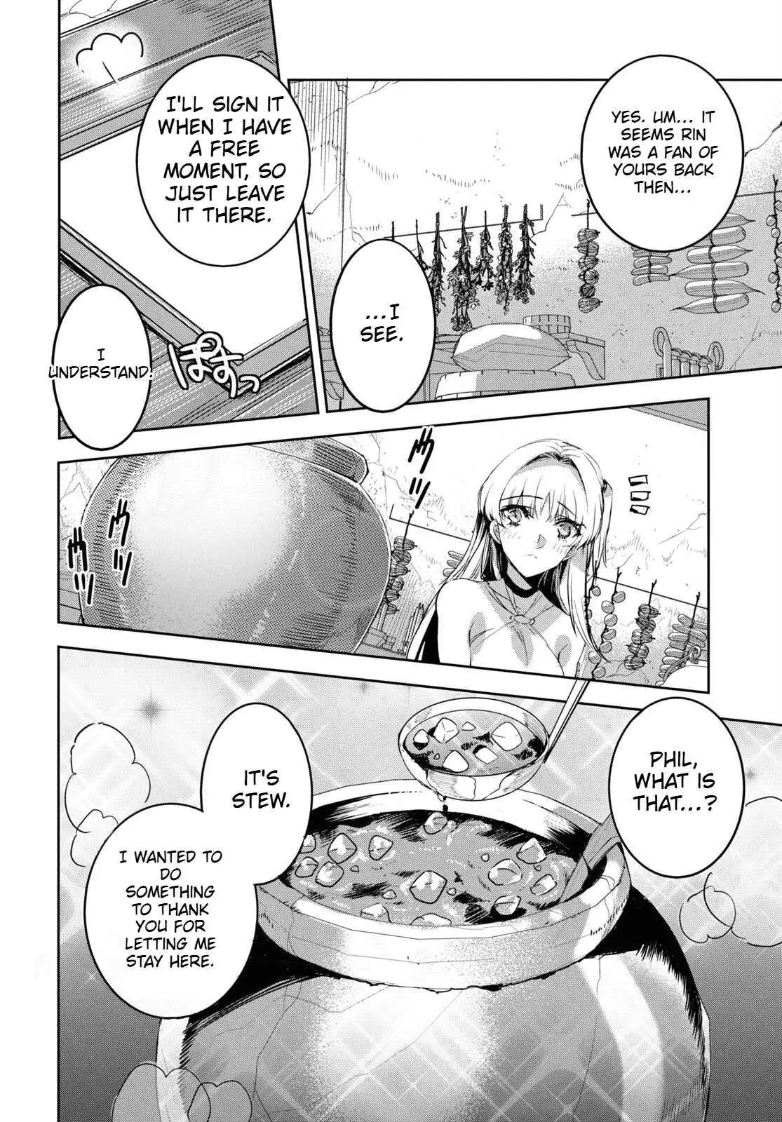 Tensai Saijaku Mamonotsukai ha Kikan Shitai ~Saikyou no Juusha to Hikihanasarete Mishiranu Chi ni Tobasaremashita.~ Chapter 10 page 13 - 