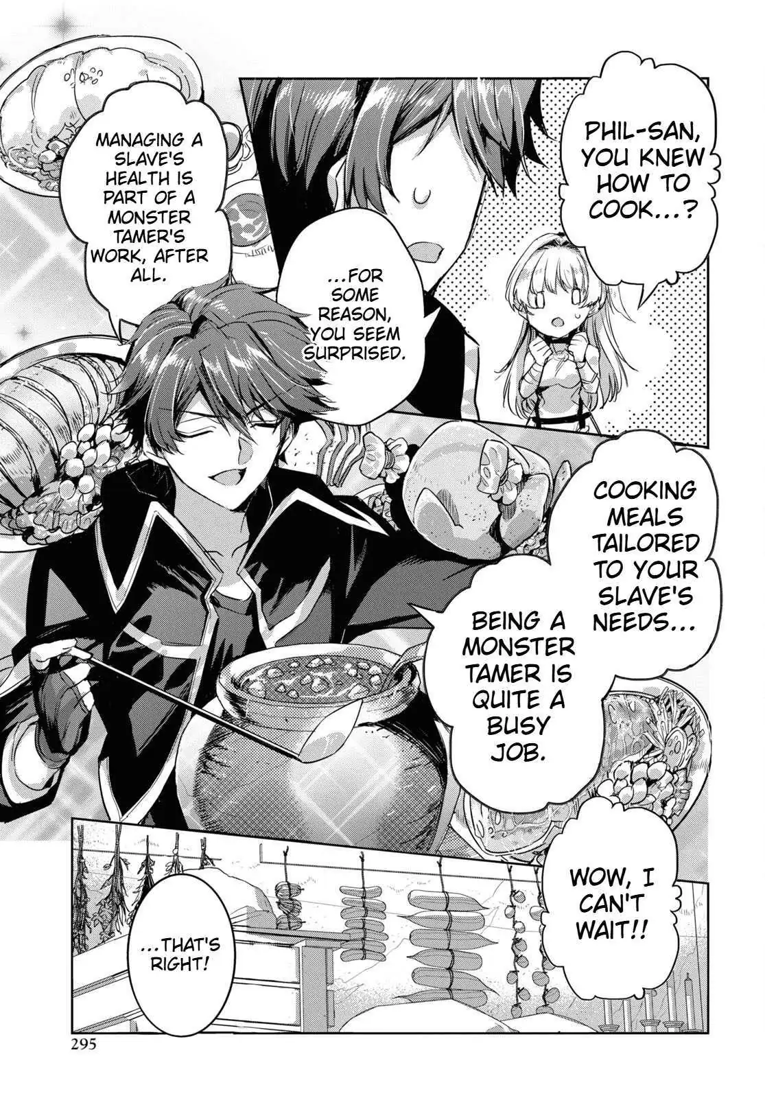 Tensai Saijaku Mamonotsukai ha Kikan Shitai ~Saikyou no Juusha to Hikihanasarete Mishiranu Chi ni Tobasaremashita.~ Chapter 10 page 14 - 