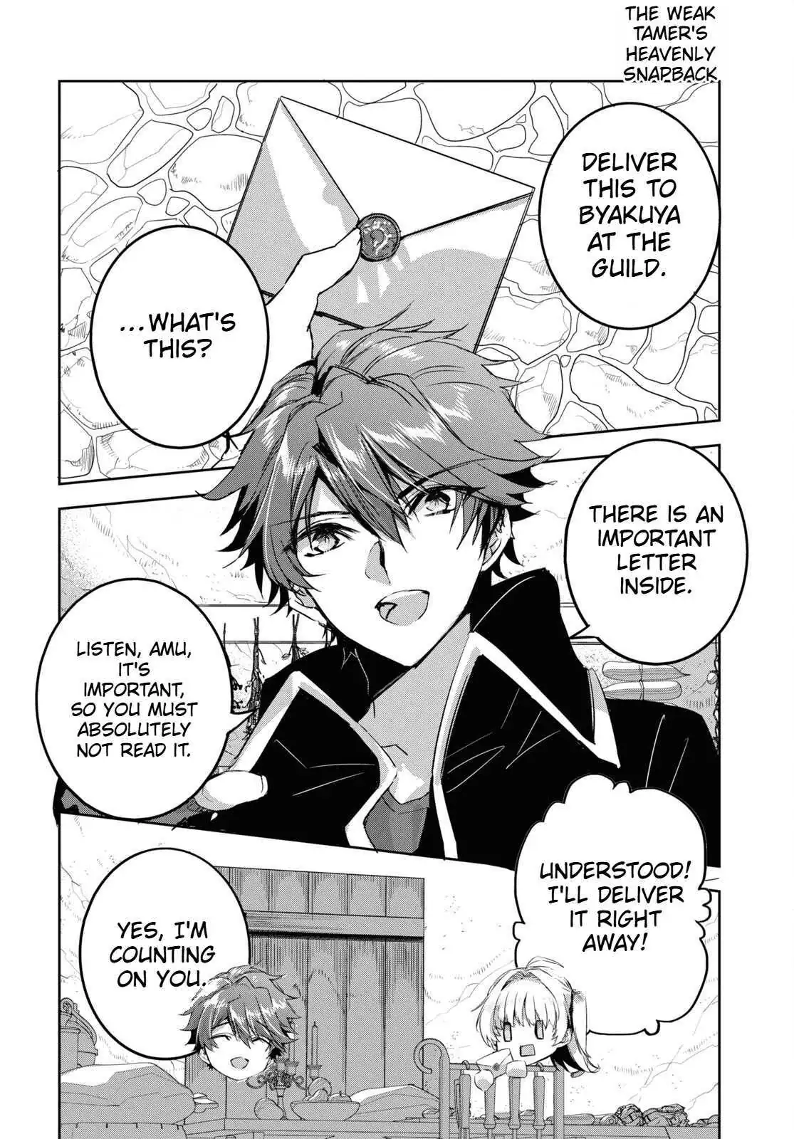 Tensai Saijaku Mamonotsukai ha Kikan Shitai ~Saikyou no Juusha to Hikihanasarete Mishiranu Chi ni Tobasaremashita.~ Chapter 10 page 15 - 