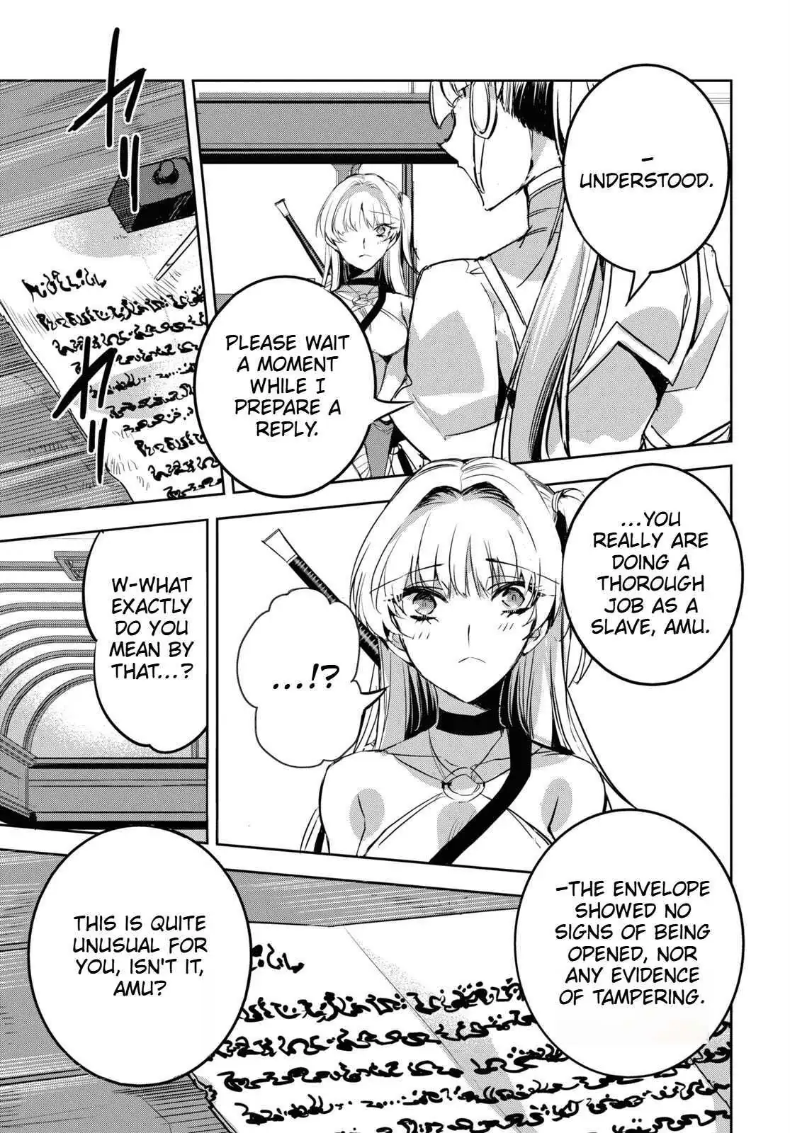Tensai Saijaku Mamonotsukai ha Kikan Shitai ~Saikyou no Juusha to Hikihanasarete Mishiranu Chi ni Tobasaremashita.~ Chapter 10 page 18 - 