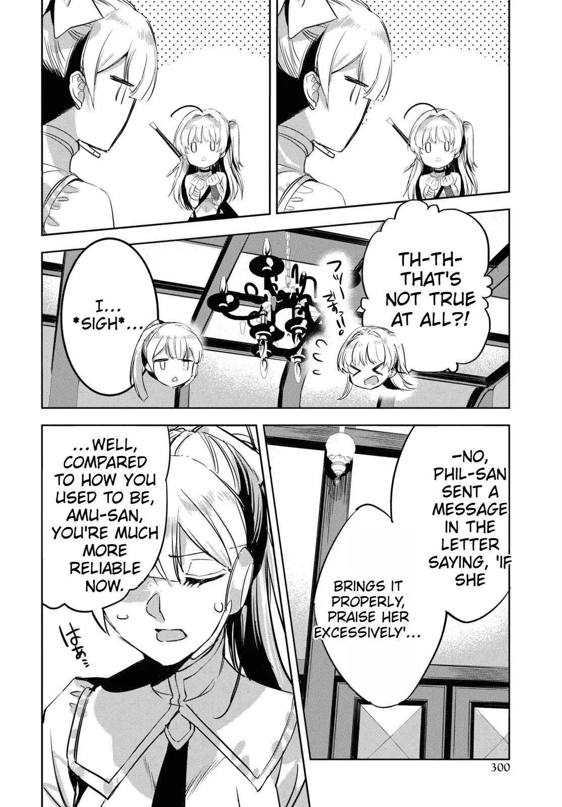 Tensai Saijaku Mamonotsukai ha Kikan Shitai ~Saikyou no Juusha to Hikihanasarete Mishiranu Chi ni Tobasaremashita.~ Chapter 10 page 19 - 