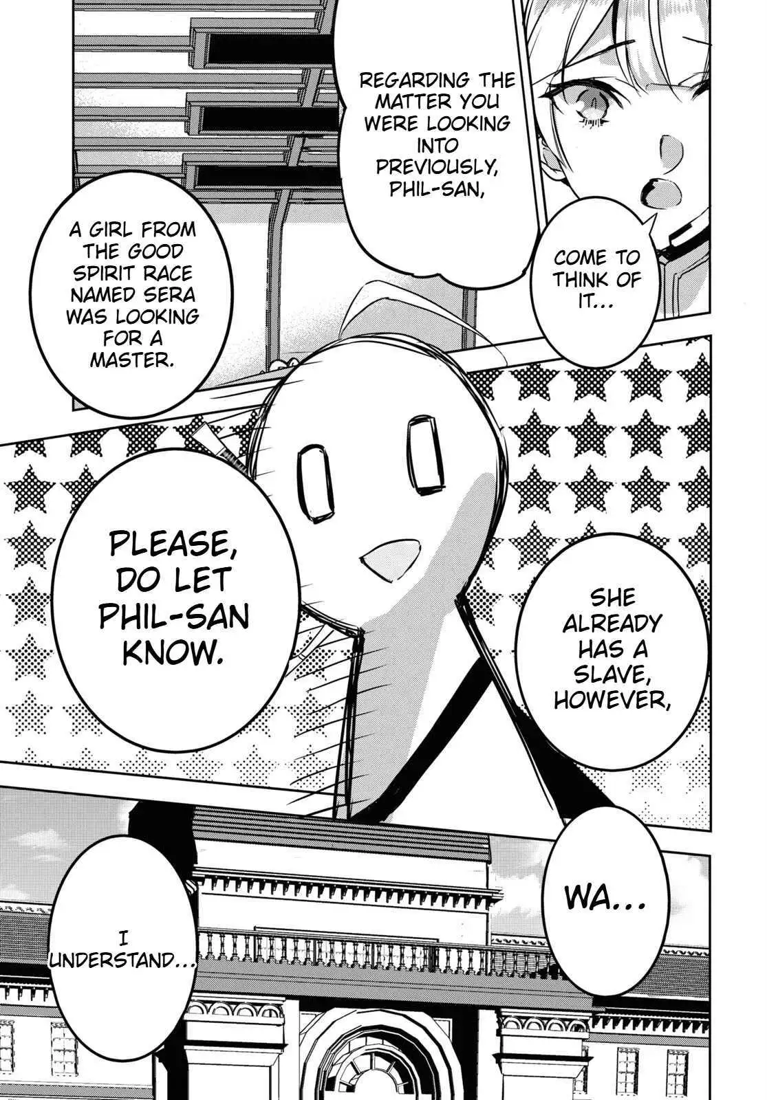 Tensai Saijaku Mamonotsukai ha Kikan Shitai ~Saikyou no Juusha to Hikihanasarete Mishiranu Chi ni Tobasaremashita.~ Chapter 10 page 20 - 