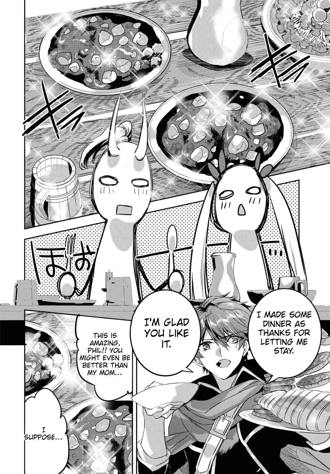 Tensai Saijaku Mamonotsukai ha Kikan Shitai ~Saikyou no Juusha to Hikihanasarete Mishiranu Chi ni Tobasaremashita.~ Chapter 10 page 21 - 