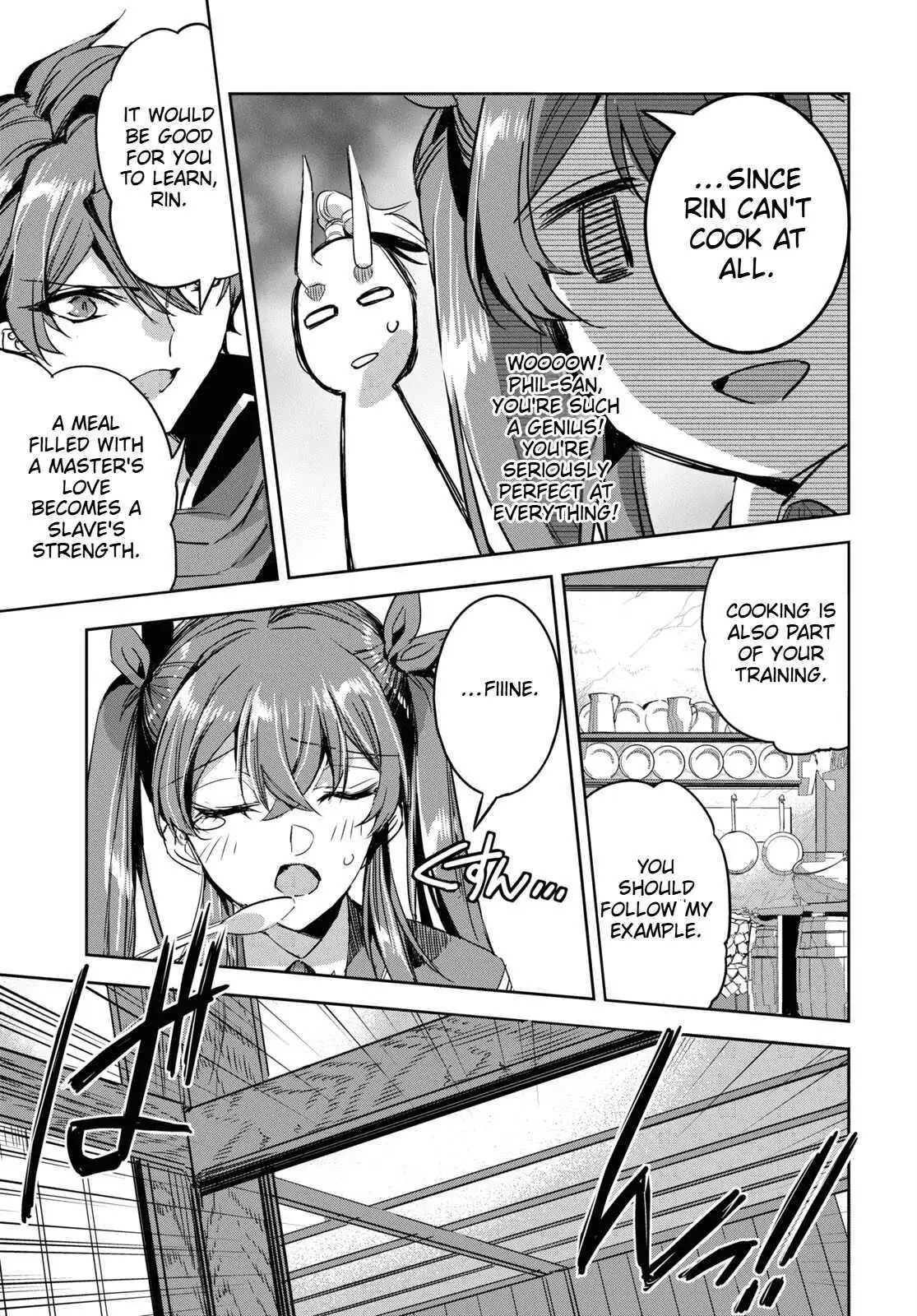 Tensai Saijaku Mamonotsukai ha Kikan Shitai ~Saikyou no Juusha to Hikihanasarete Mishiranu Chi ni Tobasaremashita.~ Chapter 10 page 22 - 