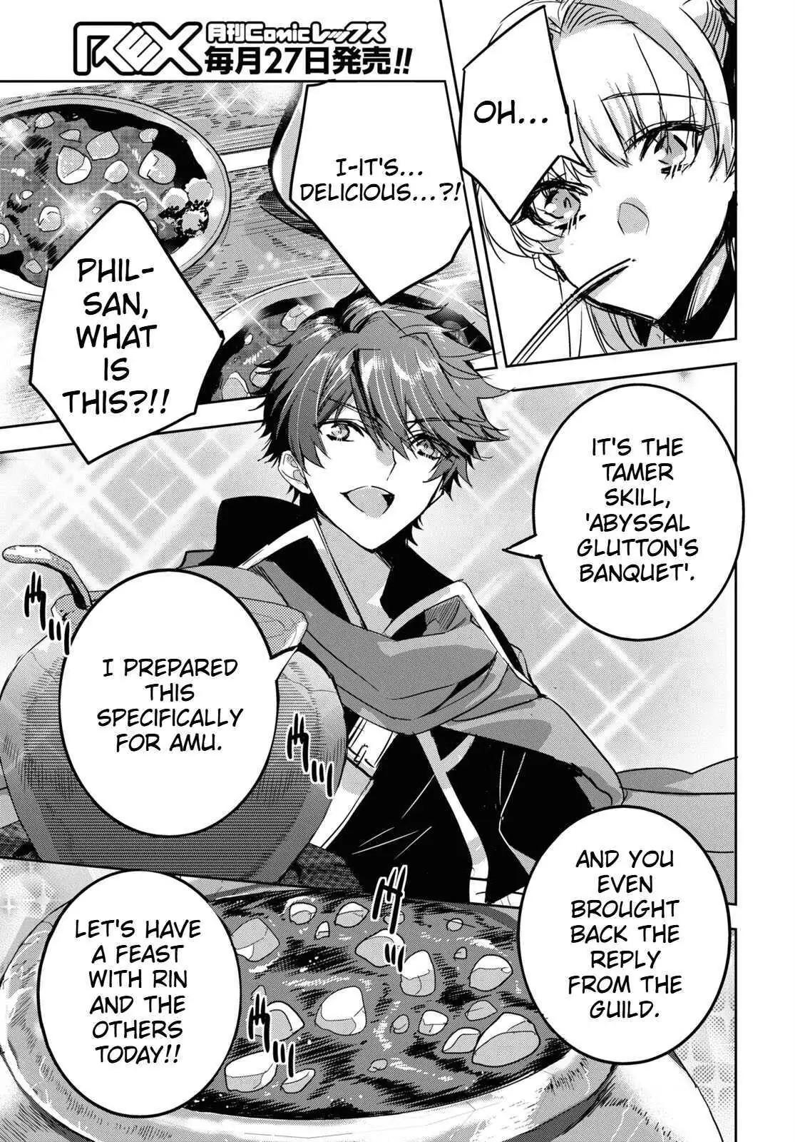 Tensai Saijaku Mamonotsukai ha Kikan Shitai ~Saikyou no Juusha to Hikihanasarete Mishiranu Chi ni Tobasaremashita.~ Chapter 10 page 24 - 