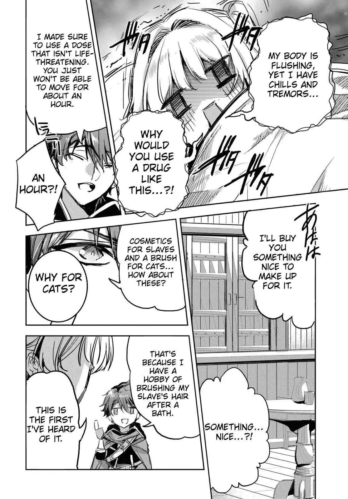 Tensai Saijaku Mamonotsukai ha Kikan Shitai ~Saikyou no Juusha to Hikihanasarete Mishiranu Chi ni Tobasaremashita.~ Chapter 10 page 29 - 