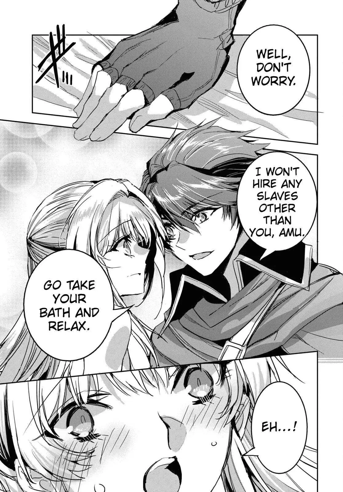 Tensai Saijaku Mamonotsukai ha Kikan Shitai ~Saikyou no Juusha to Hikihanasarete Mishiranu Chi ni Tobasaremashita.~ Chapter 10 page 30 - 
