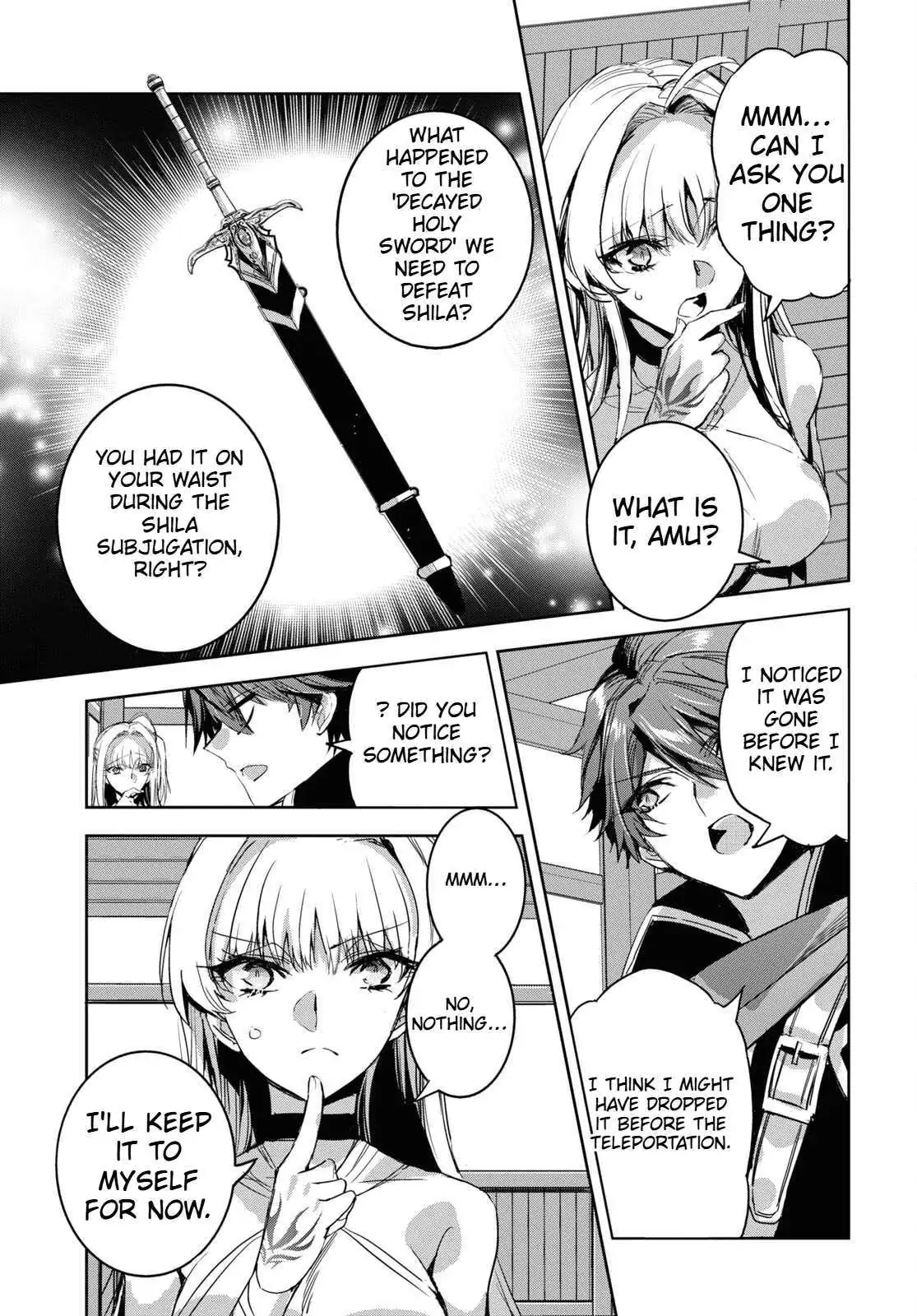 Tensai Saijaku Mamonotsukai ha Kikan Shitai ~Saikyou no Juusha to Hikihanasarete Mishiranu Chi ni Tobasaremashita.~ Chapter 10 page 4 - 