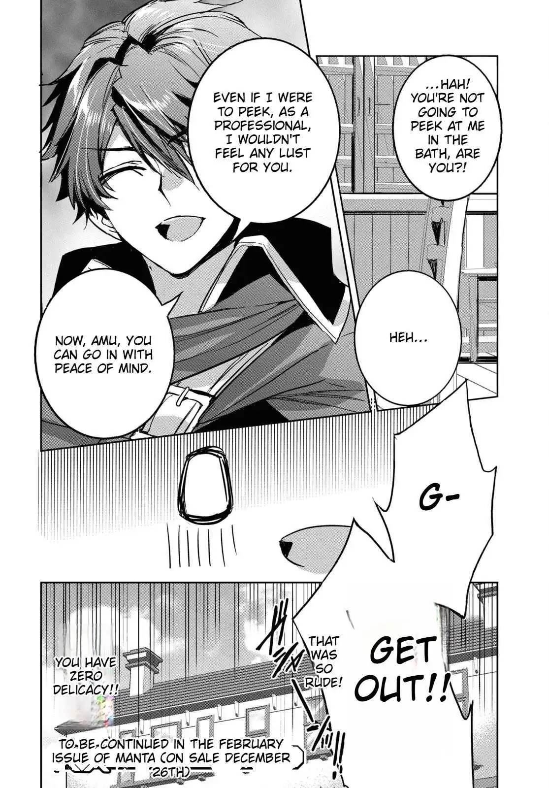 Tensai Saijaku Mamonotsukai ha Kikan Shitai ~Saikyou no Juusha to Hikihanasarete Mishiranu Chi ni Tobasaremashita.~ Chapter 10 page 31 - 