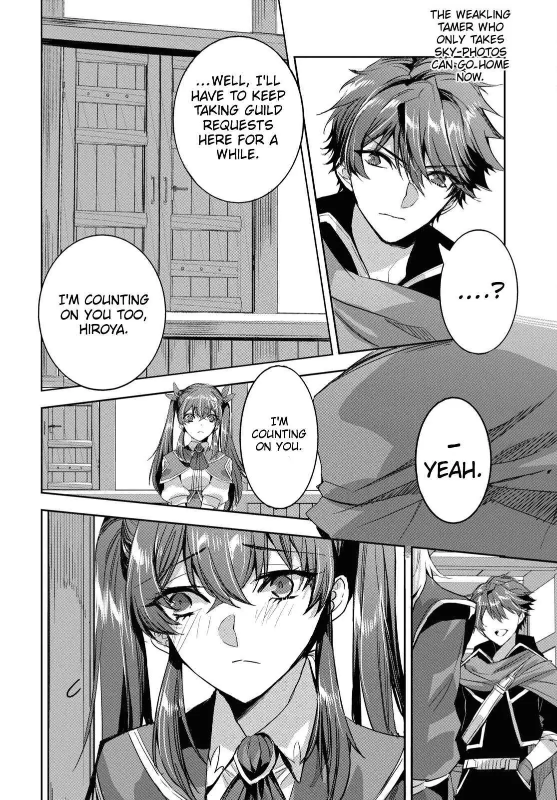 Tensai Saijaku Mamonotsukai ha Kikan Shitai ~Saikyou no Juusha to Hikihanasarete Mishiranu Chi ni Tobasaremashita.~ Chapter 10 page 5 - 