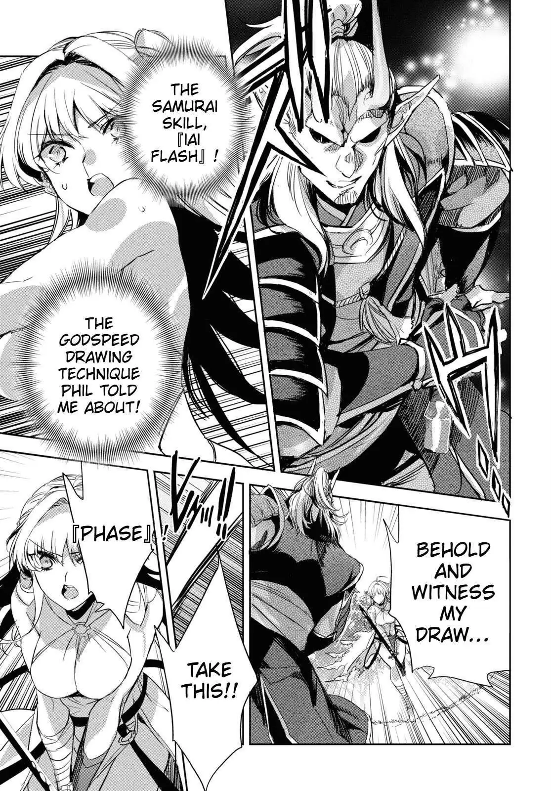 Tensai Saijaku Mamonotsukai ha Kikan Shitai ~Saikyou no Juusha to Hikihanasarete Mishiranu Chi ni Tobasaremashita.~ Chapter 10 page 8 - 