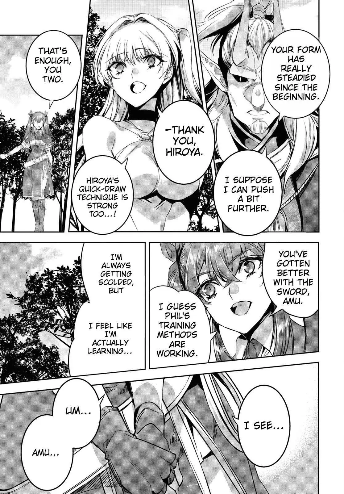 Tensai Saijaku Mamonotsukai ha Kikan Shitai ~Saikyou no Juusha to Hikihanasarete Mishiranu Chi ni Tobasaremashita.~ Chapter 10 page 10 - 