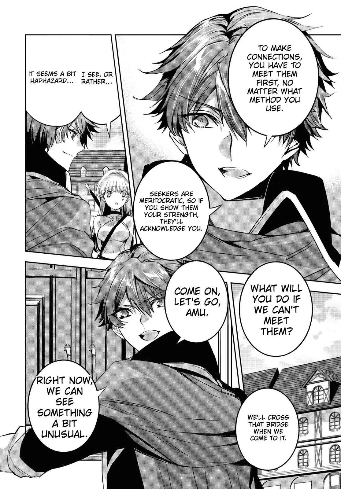 Tensai Saijaku Mamonotsukai ha Kikan Shitai ~Saikyou no Juusha to Hikihanasarete Mishiranu Chi ni Tobasaremashita.~ Chapter 11 page 11 - 