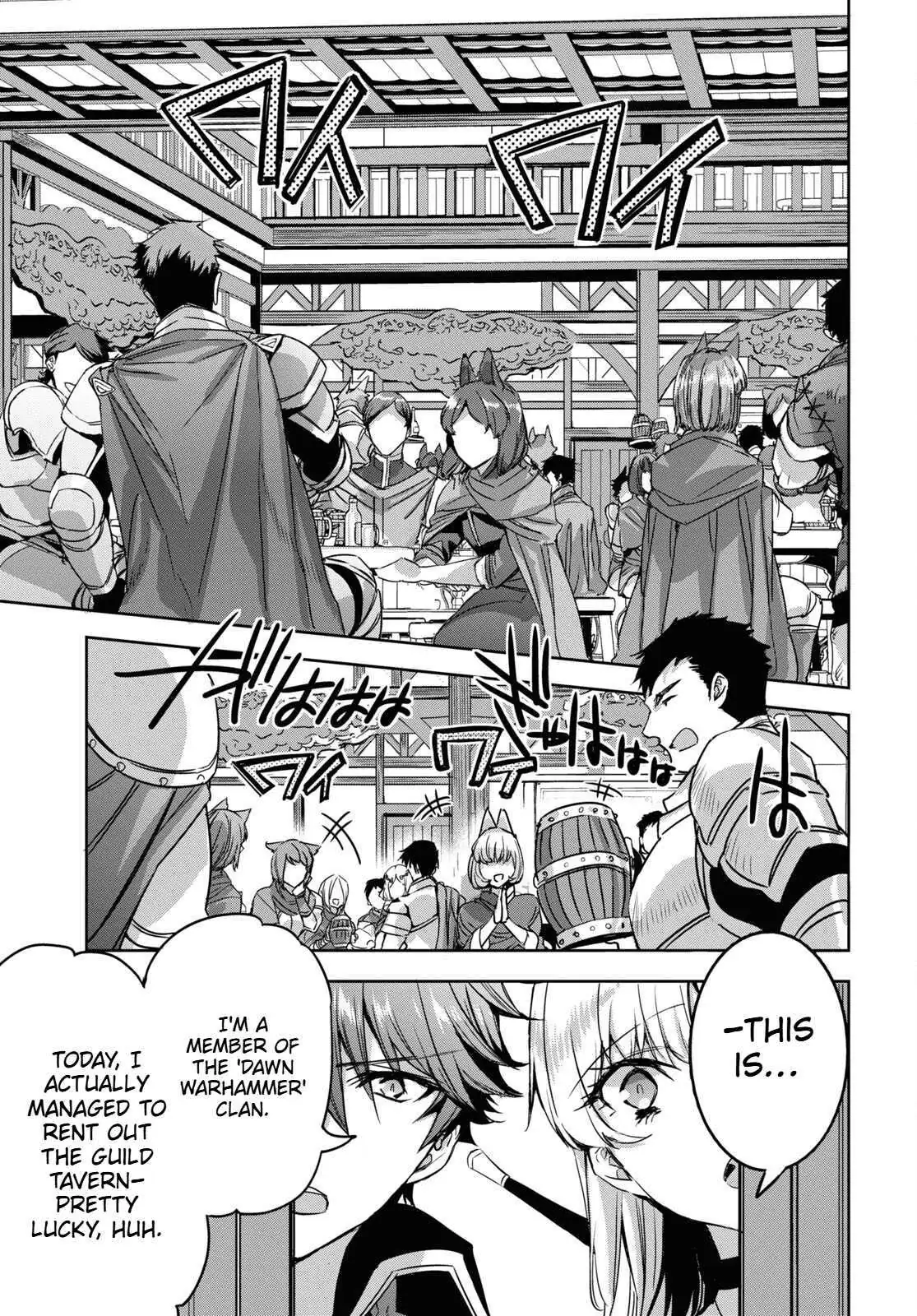 Tensai Saijaku Mamonotsukai ha Kikan Shitai ~Saikyou no Juusha to Hikihanasarete Mishiranu Chi ni Tobasaremashita.~ Chapter 11 page 12 - 