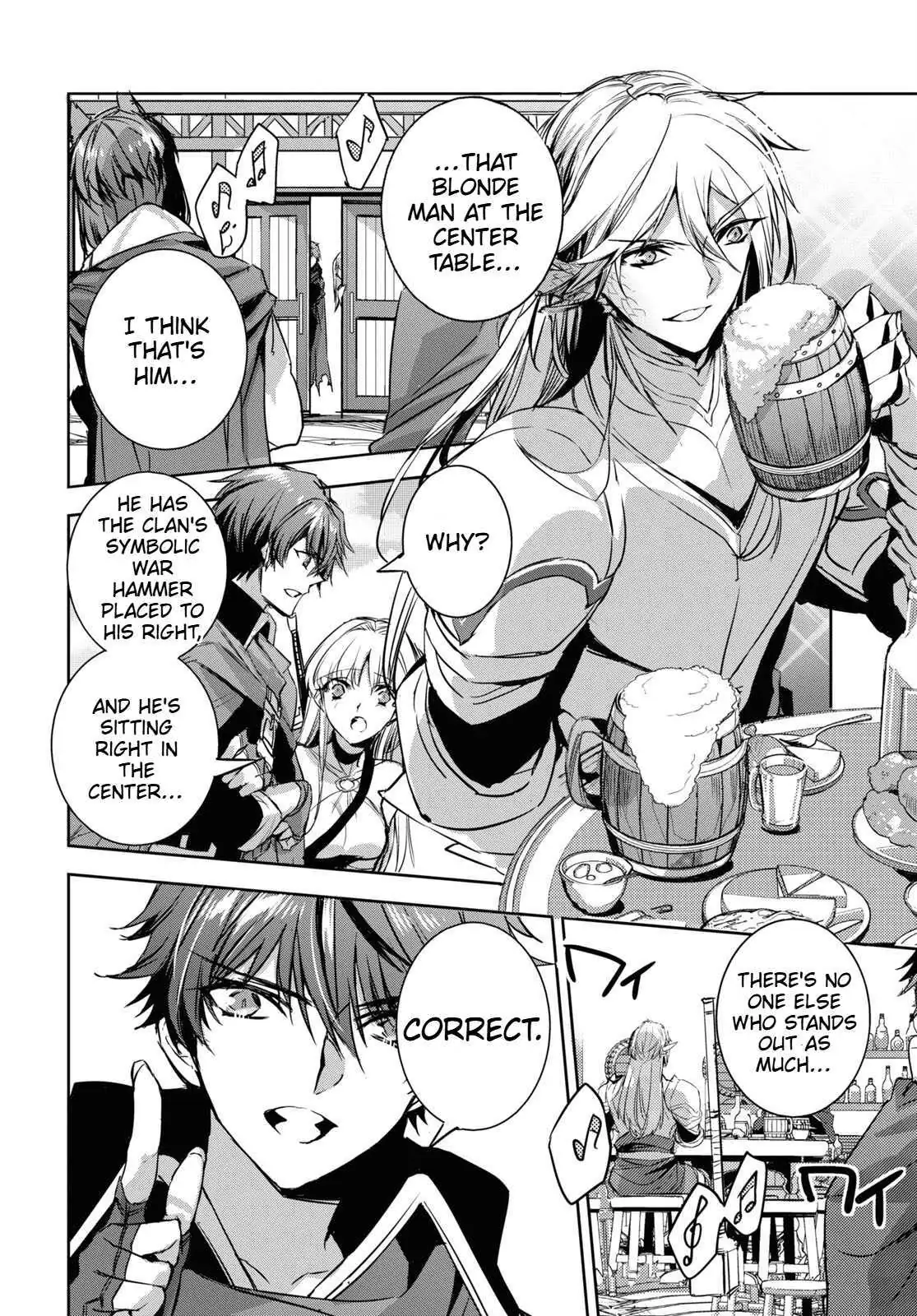Tensai Saijaku Mamonotsukai ha Kikan Shitai ~Saikyou no Juusha to Hikihanasarete Mishiranu Chi ni Tobasaremashita.~ Chapter 11 page 17 - 