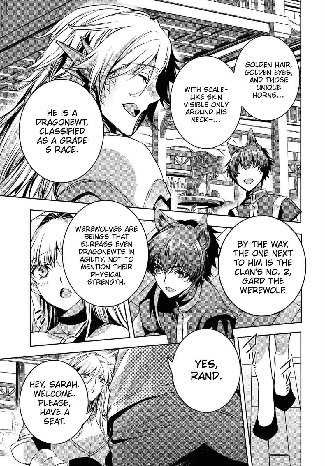 Tensai Saijaku Mamonotsukai ha Kikan Shitai ~Saikyou no Juusha to Hikihanasarete Mishiranu Chi ni Tobasaremashita.~ Chapter 11 page 18 - 