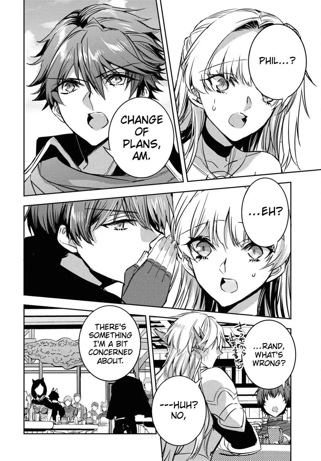 Tensai Saijaku Mamonotsukai ha Kikan Shitai ~Saikyou no Juusha to Hikihanasarete Mishiranu Chi ni Tobasaremashita.~ Chapter 11 page 21 - 