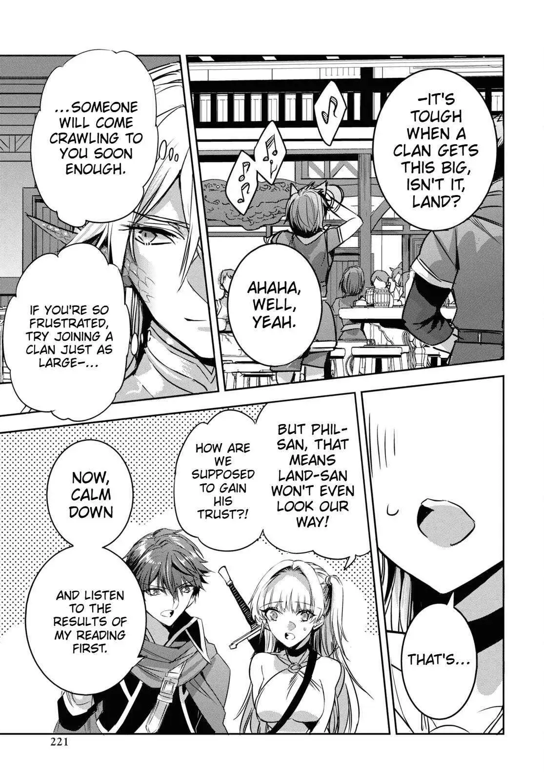 Tensai Saijaku Mamonotsukai ha Kikan Shitai ~Saikyou no Juusha to Hikihanasarete Mishiranu Chi ni Tobasaremashita.~ Chapter 11 page 22 - 