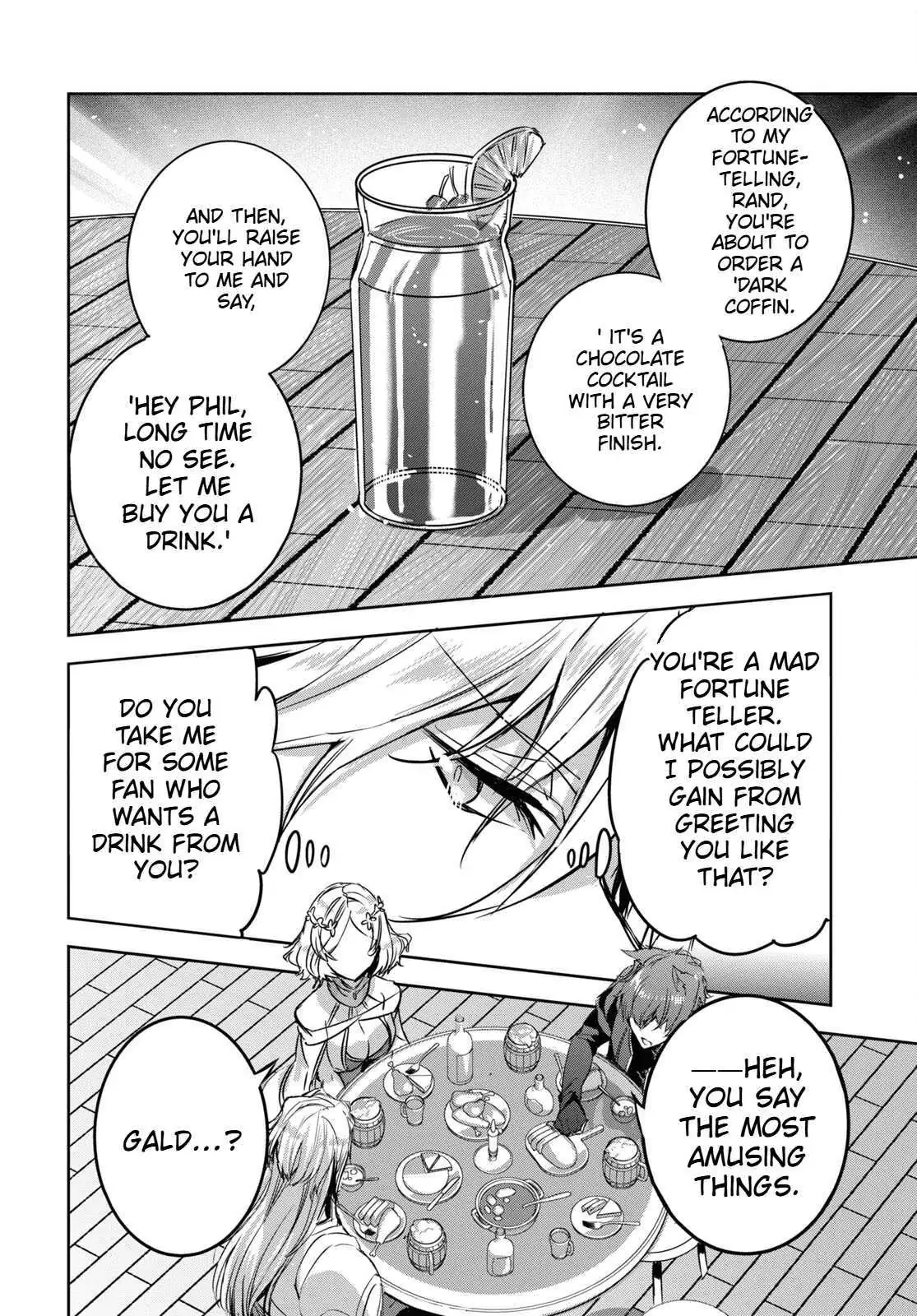 Tensai Saijaku Mamonotsukai ha Kikan Shitai ~Saikyou no Juusha to Hikihanasarete Mishiranu Chi ni Tobasaremashita.~ Chapter 11 page 23 - 