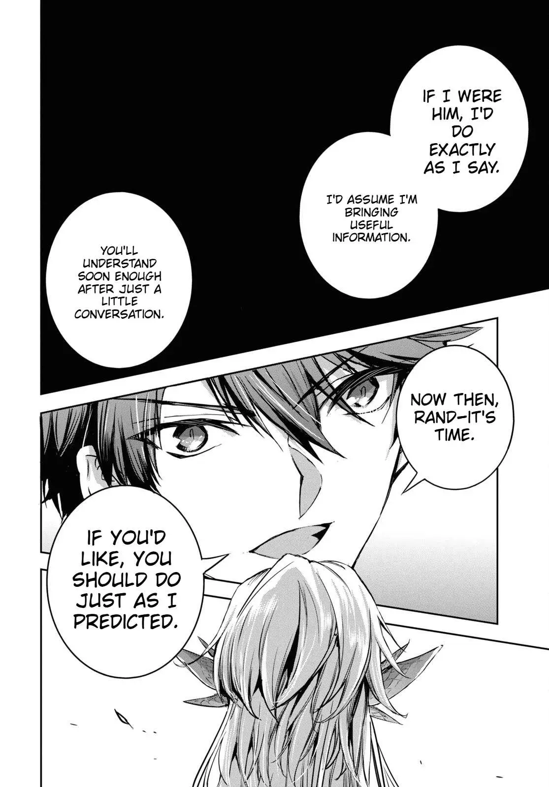 Tensai Saijaku Mamonotsukai ha Kikan Shitai ~Saikyou no Juusha to Hikihanasarete Mishiranu Chi ni Tobasaremashita.~ Chapter 11 page 25 - 