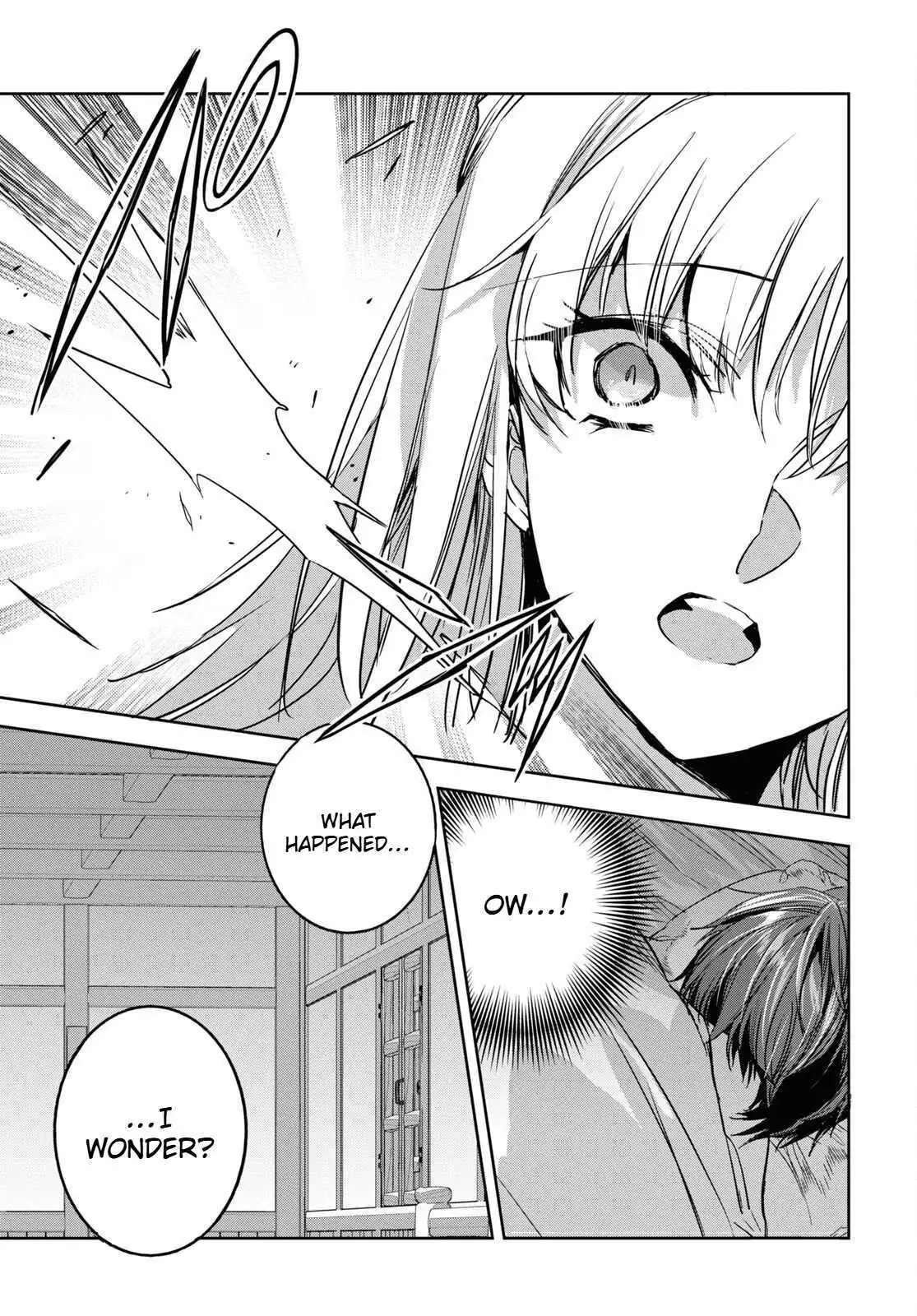 Tensai Saijaku Mamonotsukai ha Kikan Shitai ~Saikyou no Juusha to Hikihanasarete Mishiranu Chi ni Tobasaremashita.~ Chapter 11 page 4 - 