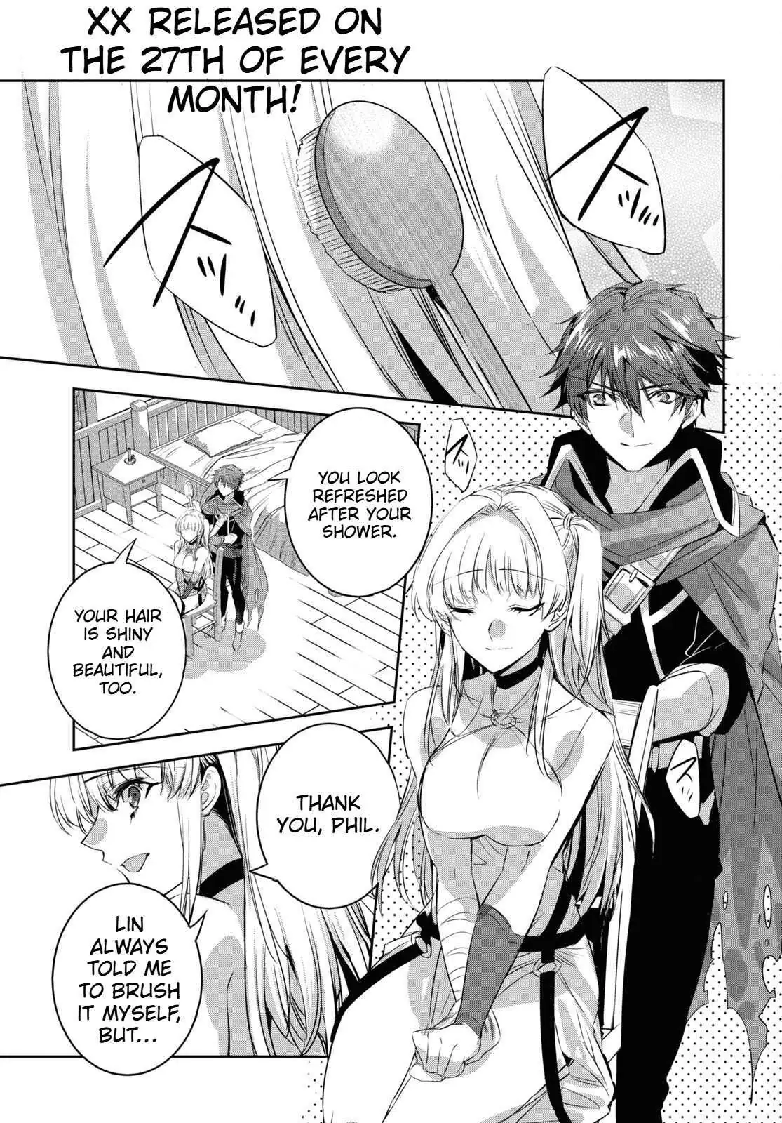 Tensai Saijaku Mamonotsukai ha Kikan Shitai ~Saikyou no Juusha to Hikihanasarete Mishiranu Chi ni Tobasaremashita.~ Chapter 11 page 6 - 