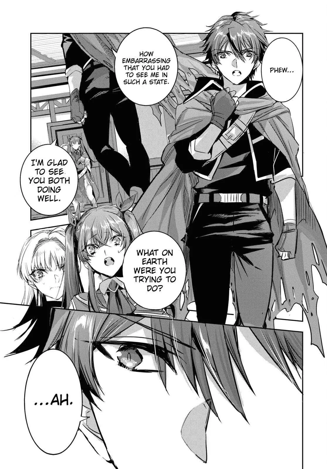 Tensai Saijaku Mamonotsukai ha Kikan Shitai ~Saikyou no Juusha to Hikihanasarete Mishiranu Chi ni Tobasaremashita.~ Chapter 12 page 12 - 