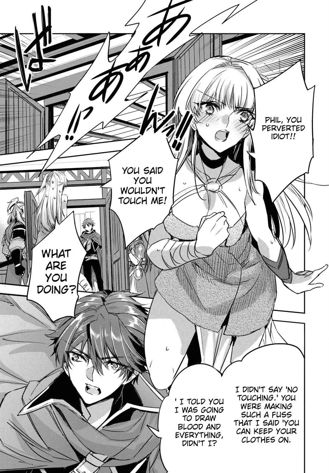 Tensai Saijaku Mamonotsukai ha Kikan Shitai ~Saikyou no Juusha to Hikihanasarete Mishiranu Chi ni Tobasaremashita.~ Chapter 12 page 10 - 