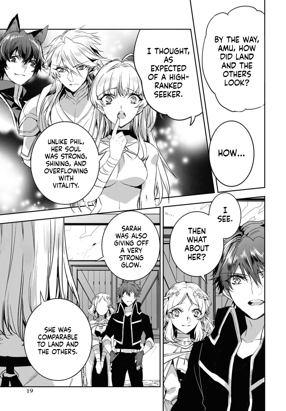 Tensai Saijaku Mamonotsukai ha Kikan Shitai ~Saikyou no Juusha to Hikihanasarete Mishiranu Chi ni Tobasaremashita.~ Chapter 13 page 11 - 