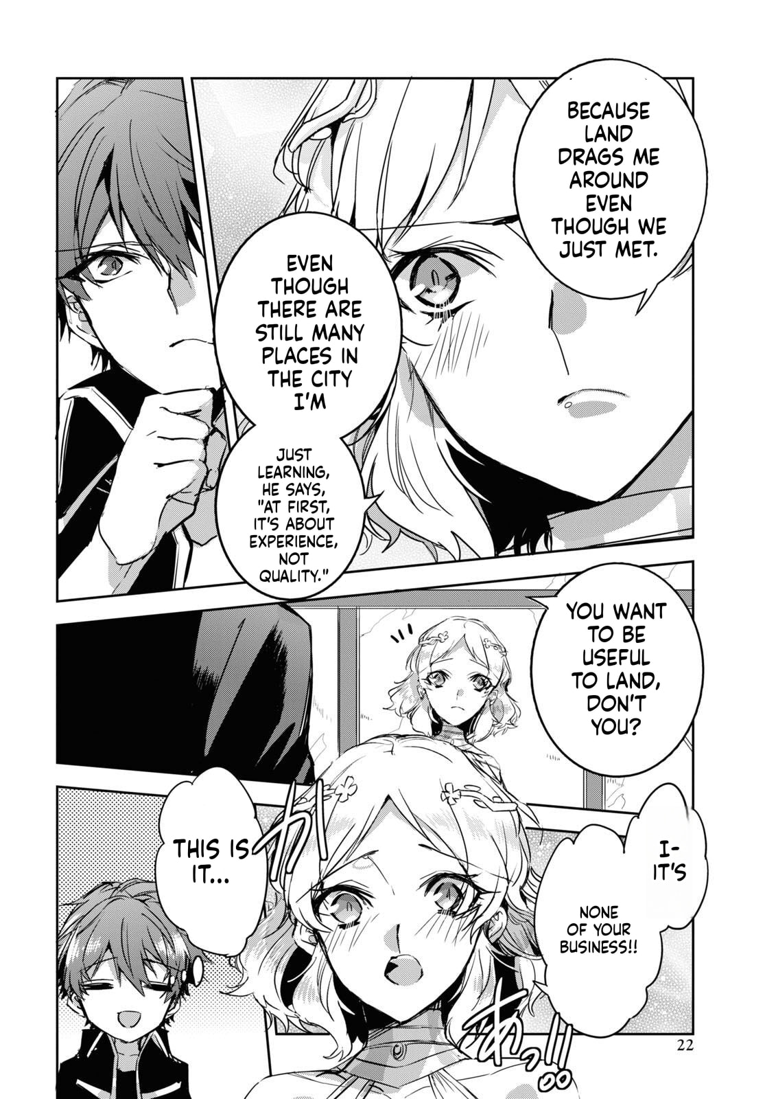 Tensai Saijaku Mamonotsukai ha Kikan Shitai ~Saikyou no Juusha to Hikihanasarete Mishiranu Chi ni Tobasaremashita.~ Chapter 13 page 14 - 