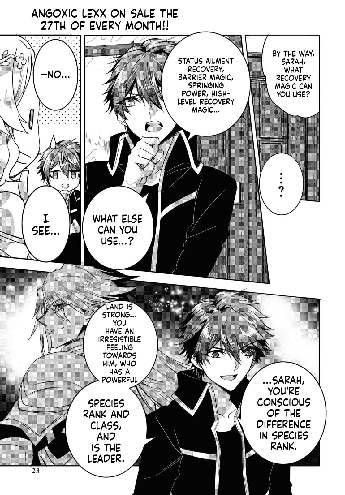 Tensai Saijaku Mamonotsukai ha Kikan Shitai ~Saikyou no Juusha to Hikihanasarete Mishiranu Chi ni Tobasaremashita.~ Chapter 13 page 15 - 