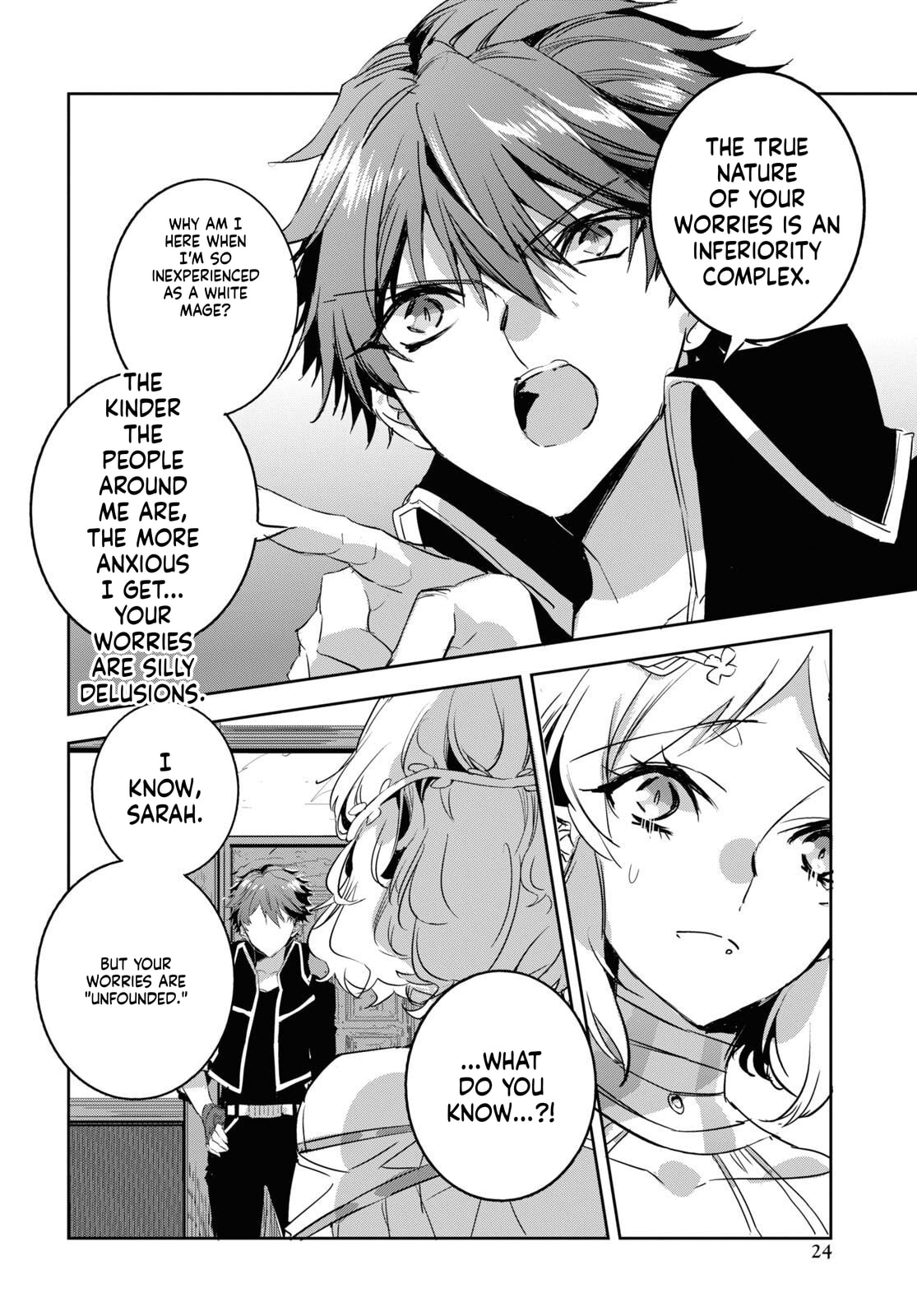Tensai Saijaku Mamonotsukai ha Kikan Shitai ~Saikyou no Juusha to Hikihanasarete Mishiranu Chi ni Tobasaremashita.~ Chapter 13 page 16 - 