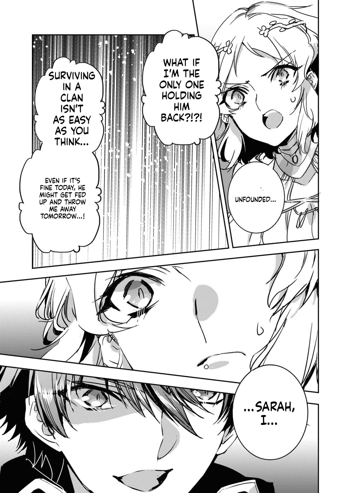 Tensai Saijaku Mamonotsukai ha Kikan Shitai ~Saikyou no Juusha to Hikihanasarete Mishiranu Chi ni Tobasaremashita.~ Chapter 13 page 17 - 