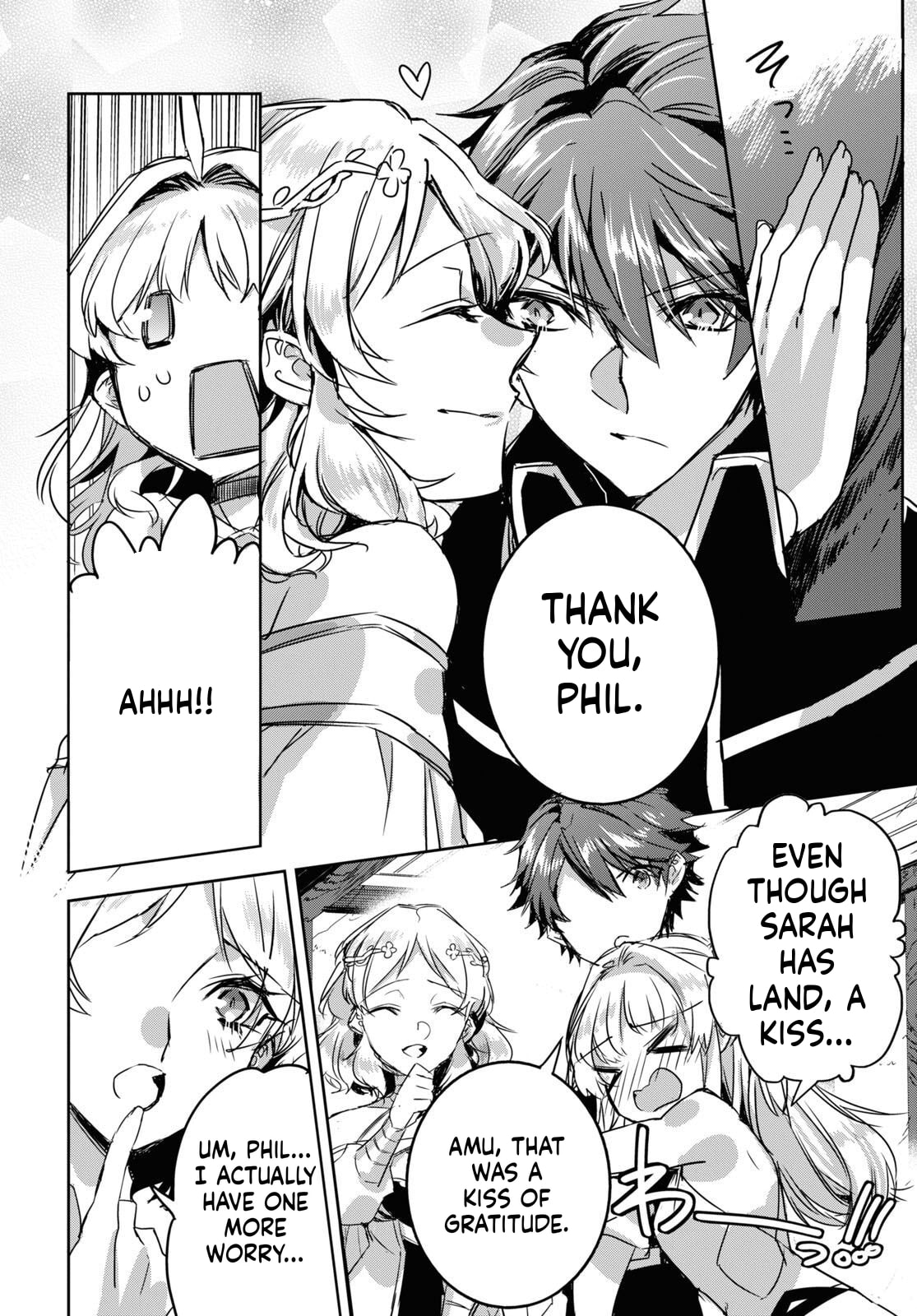 Tensai Saijaku Mamonotsukai ha Kikan Shitai ~Saikyou no Juusha to Hikihanasarete Mishiranu Chi ni Tobasaremashita.~ Chapter 13 page 20 - 