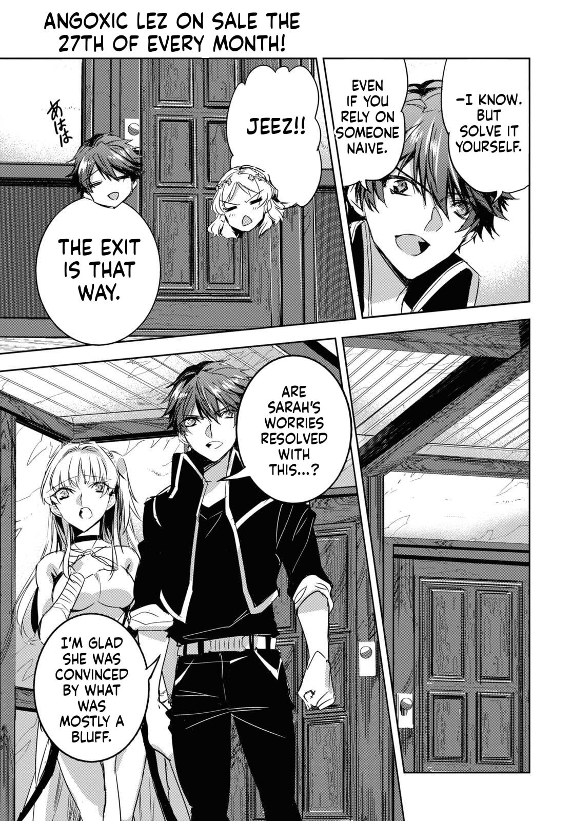 Tensai Saijaku Mamonotsukai ha Kikan Shitai ~Saikyou no Juusha to Hikihanasarete Mishiranu Chi ni Tobasaremashita.~ Chapter 13 page 21 - 