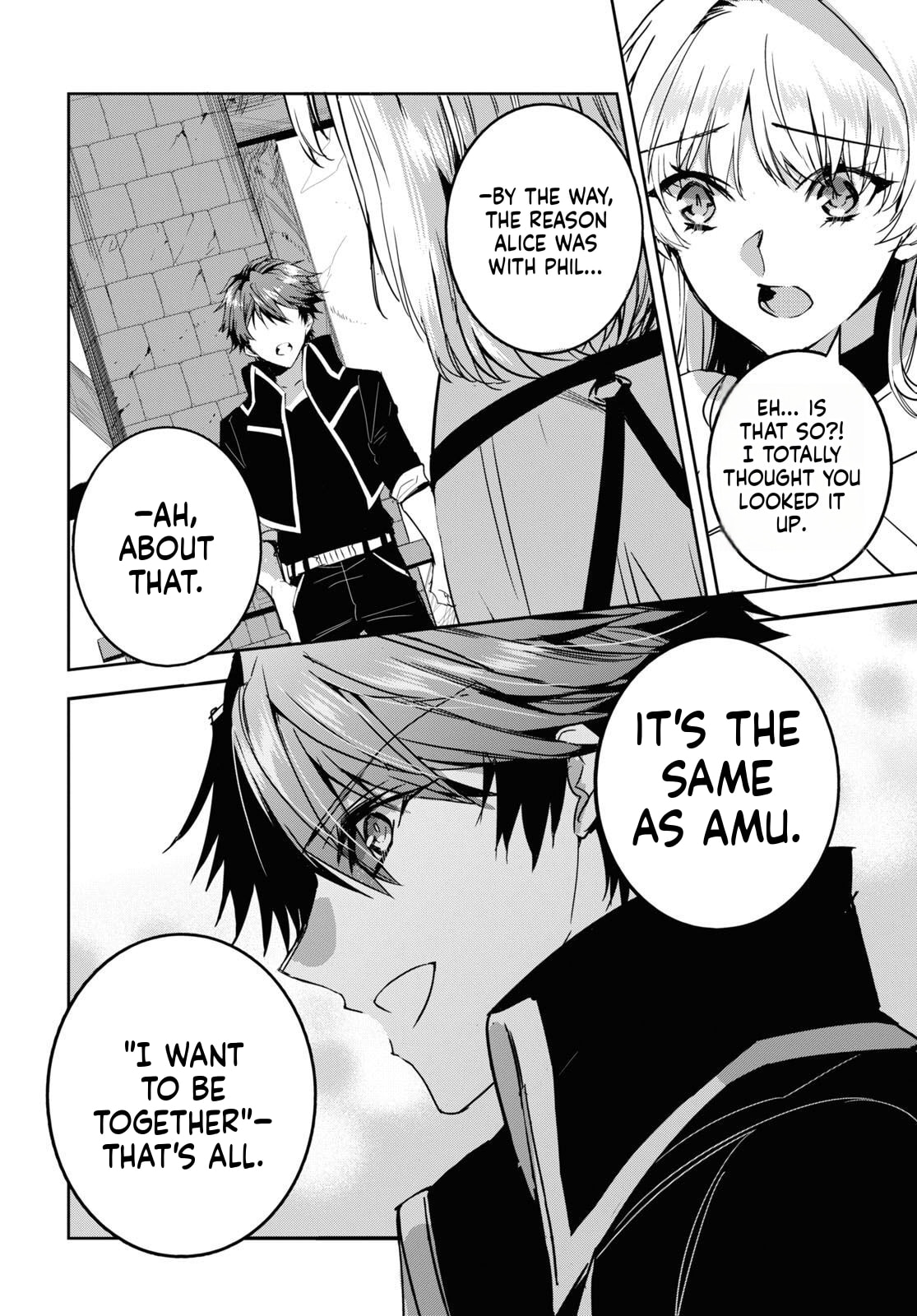 Tensai Saijaku Mamonotsukai ha Kikan Shitai ~Saikyou no Juusha to Hikihanasarete Mishiranu Chi ni Tobasaremashita.~ Chapter 13 page 22 - 