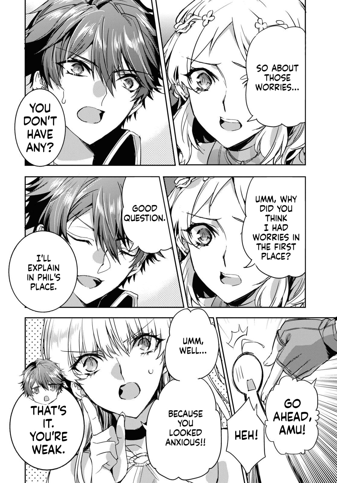 Tensai Saijaku Mamonotsukai ha Kikan Shitai ~Saikyou no Juusha to Hikihanasarete Mishiranu Chi ni Tobasaremashita.~ Chapter 13 page 8 - 