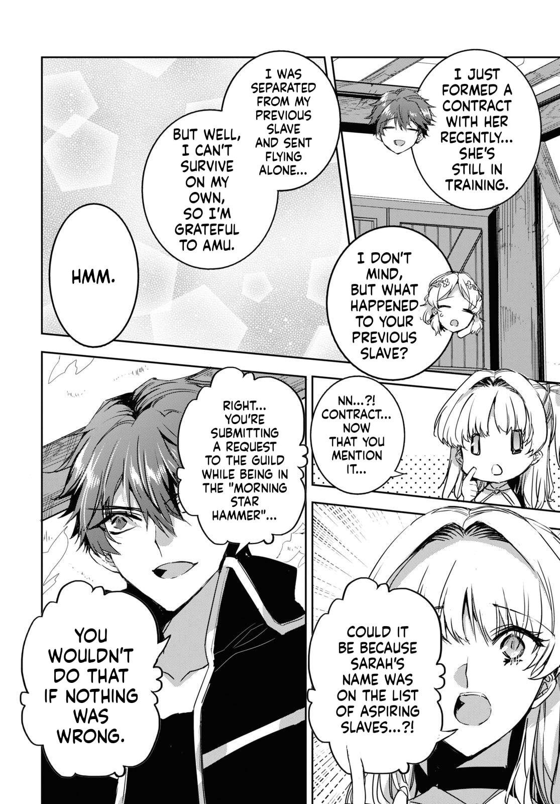 Tensai Saijaku Mamonotsukai ha Kikan Shitai ~Saikyou no Juusha to Hikihanasarete Mishiranu Chi ni Tobasaremashita.~ Chapter 13 page 10 - 