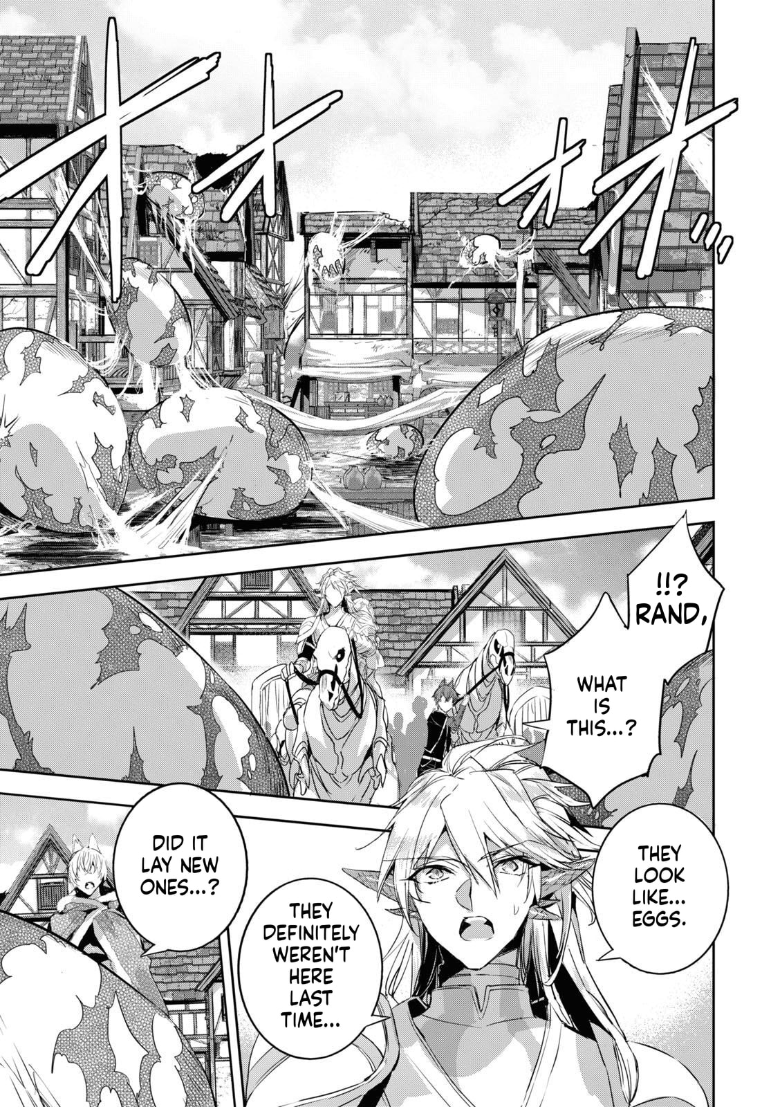 Tensai Saijaku Mamonotsukai ha Kikan Shitai ~Saikyou no Juusha to Hikihanasarete Mishiranu Chi ni Tobasaremashita.~ Chapter 14 page 15 - 