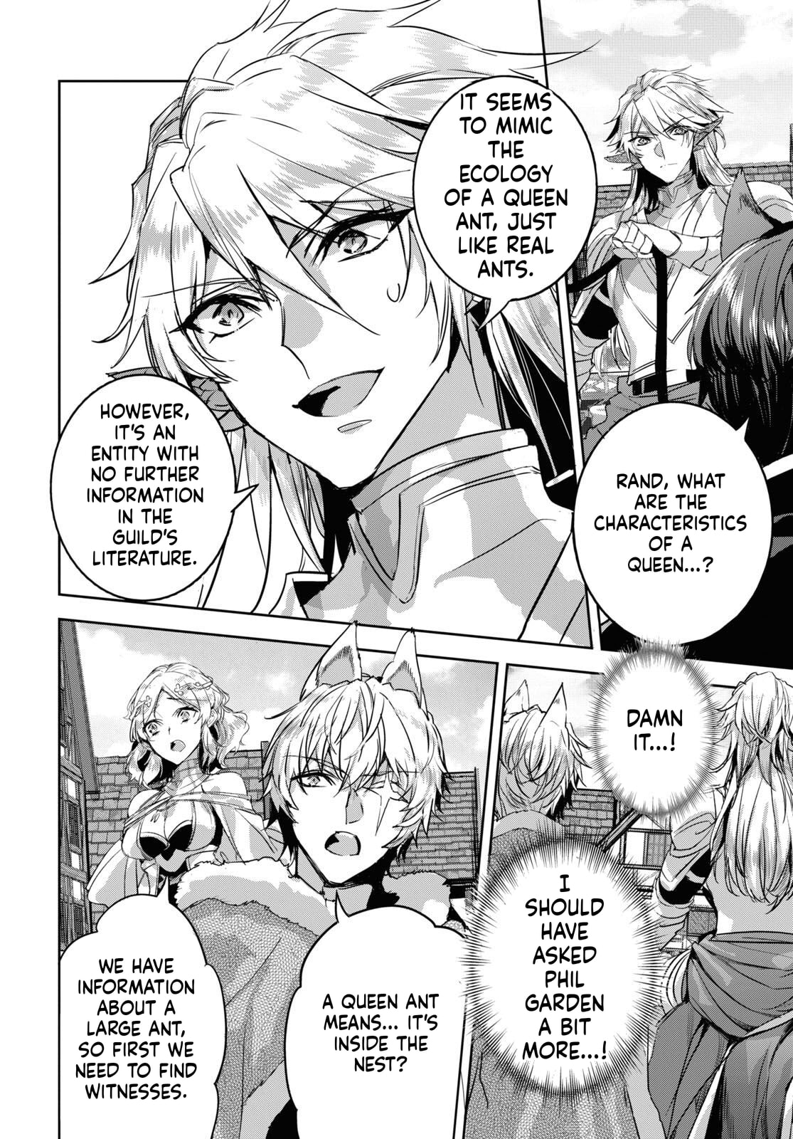 Tensai Saijaku Mamonotsukai ha Kikan Shitai ~Saikyou no Juusha to Hikihanasarete Mishiranu Chi ni Tobasaremashita.~ Chapter 14 page 16 - 
