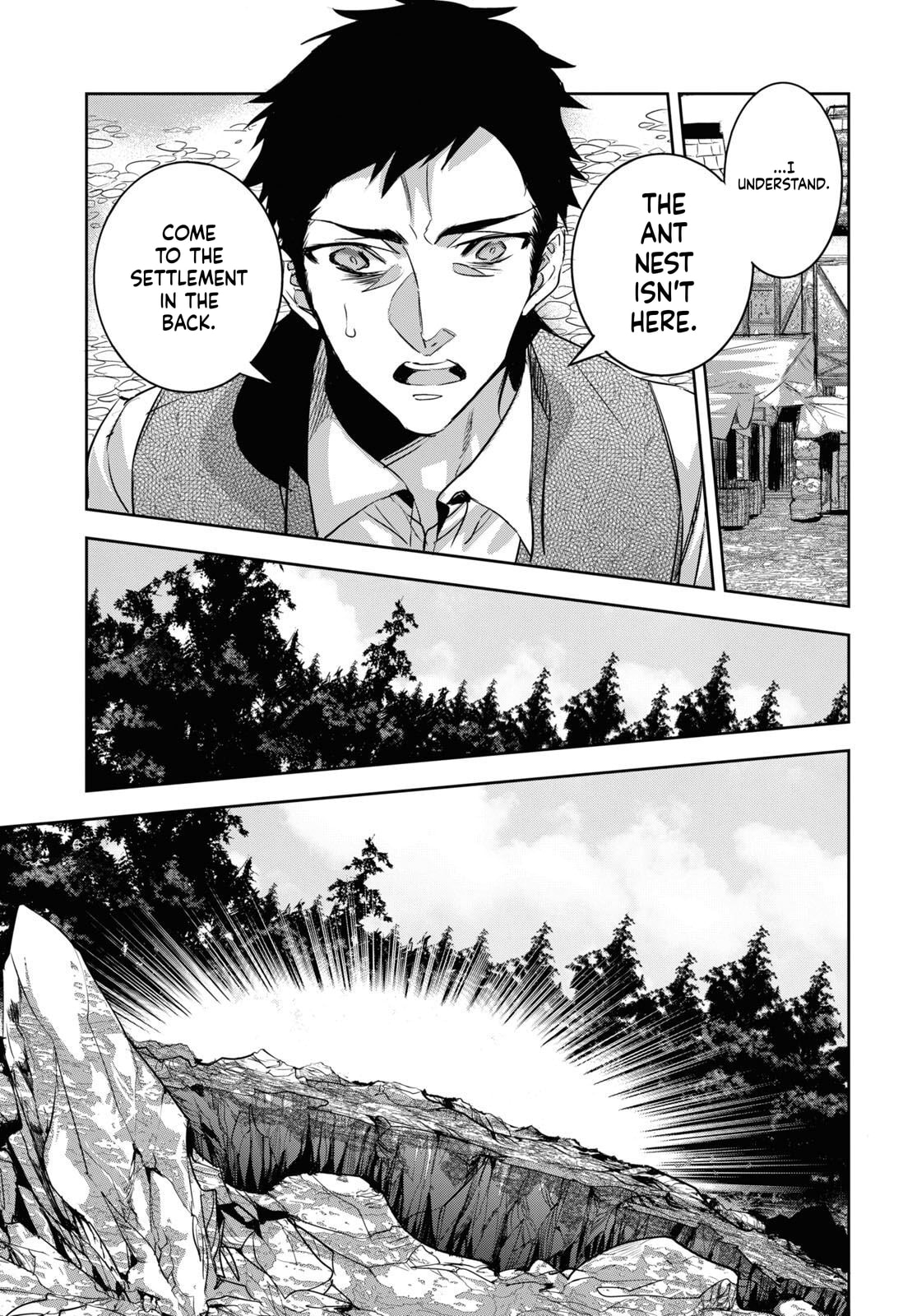 Tensai Saijaku Mamonotsukai ha Kikan Shitai ~Saikyou no Juusha to Hikihanasarete Mishiranu Chi ni Tobasaremashita.~ Chapter 14 page 19 - 