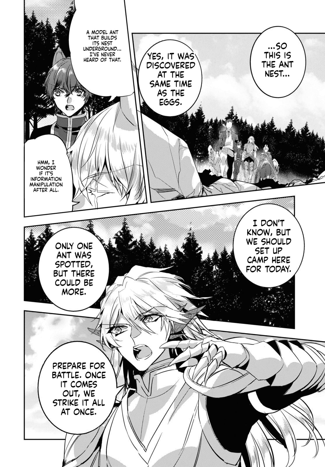Tensai Saijaku Mamonotsukai ha Kikan Shitai ~Saikyou no Juusha to Hikihanasarete Mishiranu Chi ni Tobasaremashita.~ Chapter 14 page 20 - 