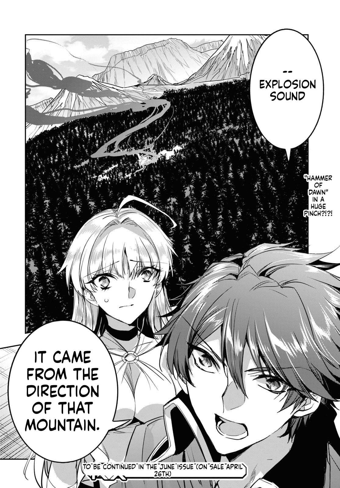 Tensai Saijaku Mamonotsukai ha Kikan Shitai ~Saikyou no Juusha to Hikihanasarete Mishiranu Chi ni Tobasaremashita.~ Chapter 14 page 22 - 