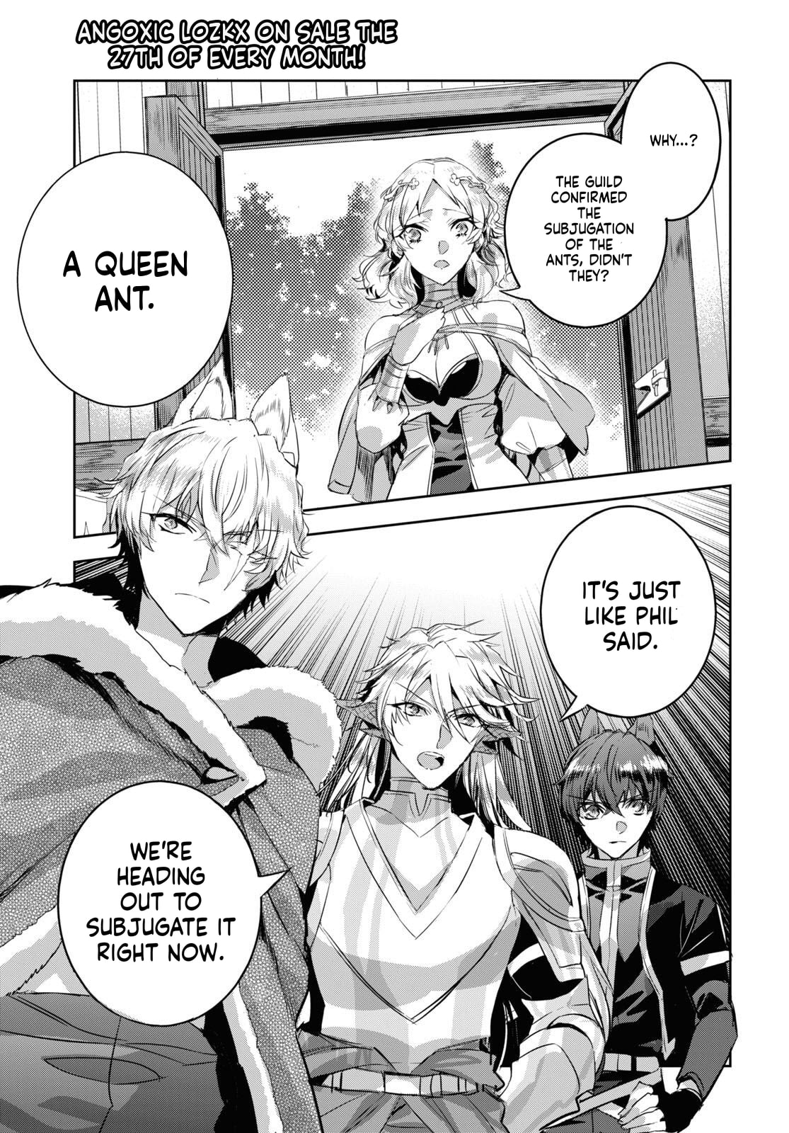 Tensai Saijaku Mamonotsukai ha Kikan Shitai ~Saikyou no Juusha to Hikihanasarete Mishiranu Chi ni Tobasaremashita.~ Chapter 14 page 4 - 